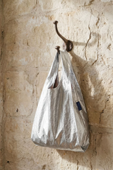 Standard Baggu Metallic Silver