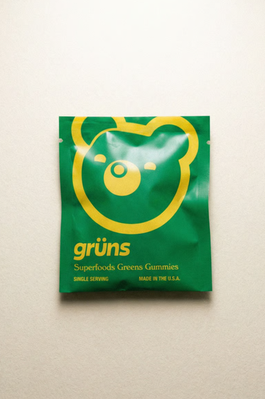 Grüns Adult Superfood Greens Gummies