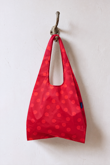 Standard Baggu  Red Polka Dot