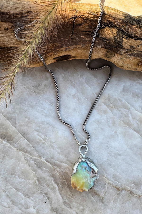 Ethiopian Opal Magic Necklace