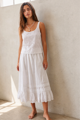 Layered French Vintage Skirt