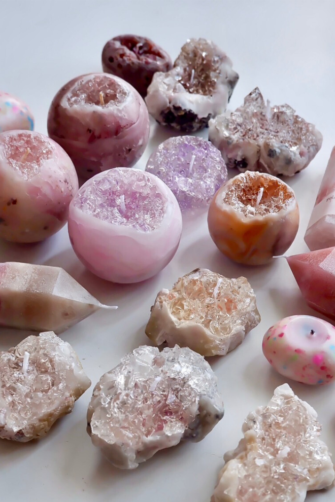 Hand Crafted Scented Candle