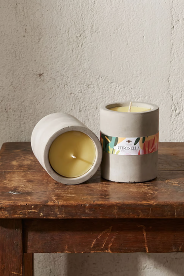 Citronella Outdoor Candle