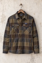 Men's Lightweight Insulated Fjord Flannel Shirt