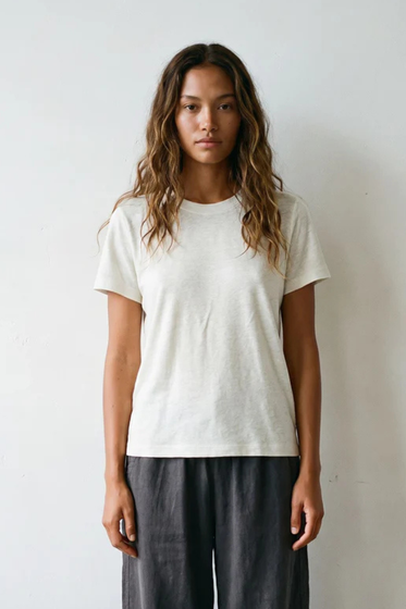 Bo Linen Blend Tee