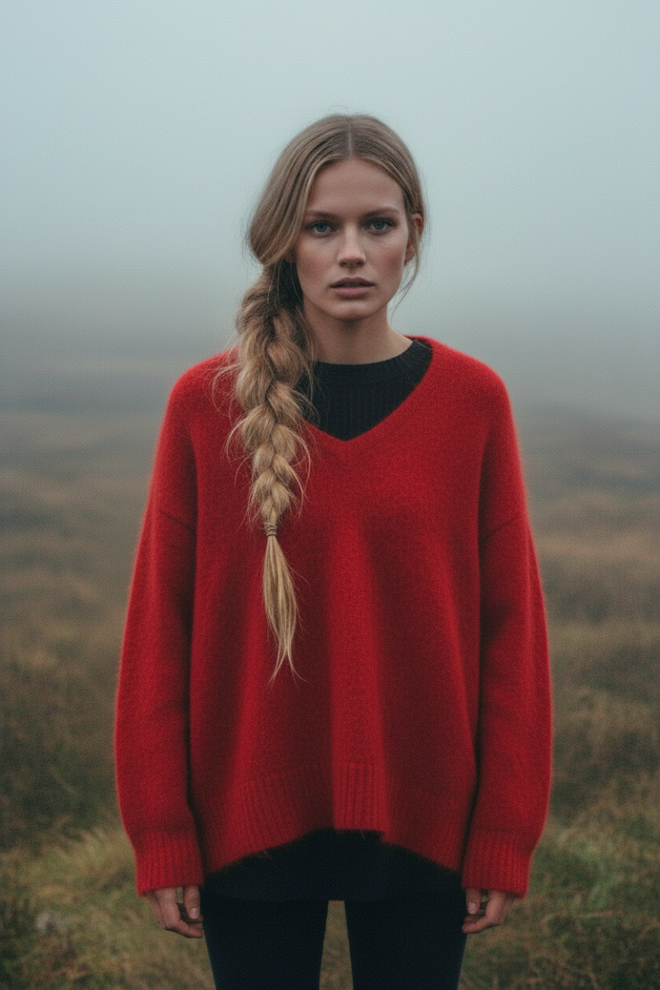 James Mohair Sweater