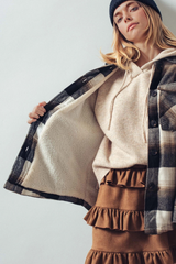 Oversized Plaid Shacket