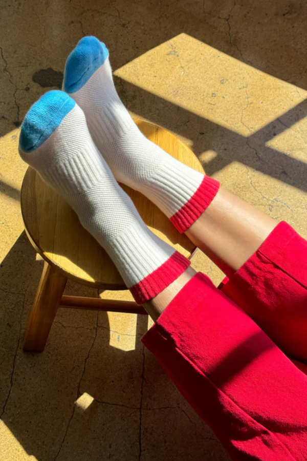 Colorblock Girlfriend Socks
