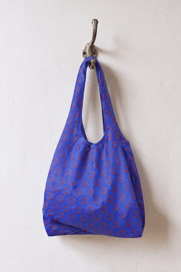 Standard Baggu - Mini Cobalt Happy