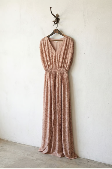 Slit Skirt Summer Dress
