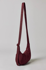 Small Nylon Crescent Bag