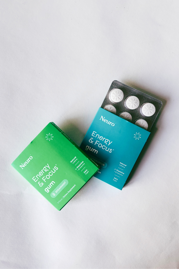 Energy & Focus Neuro Gum