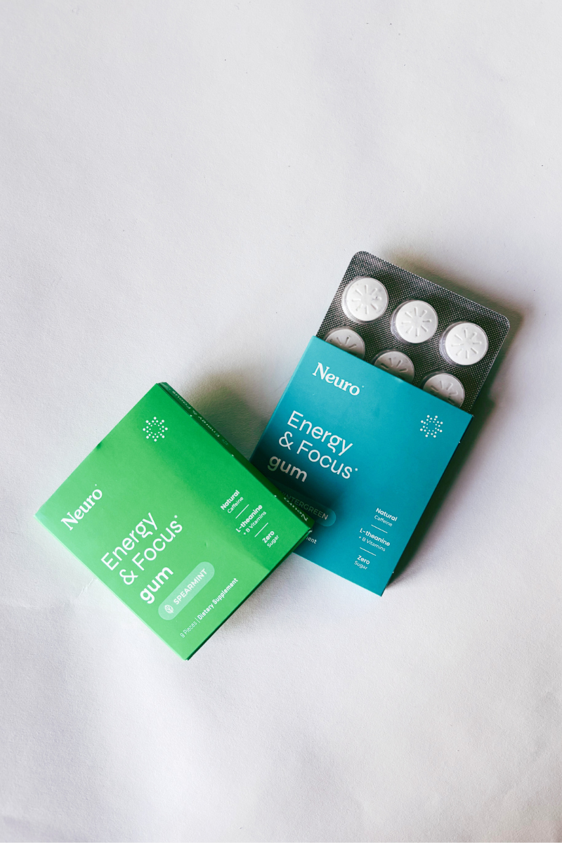 Energy & Focus Neuro Gum