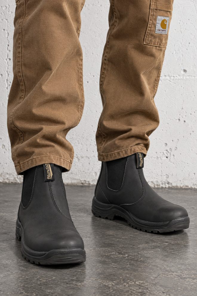 #491 TPU Elastic Sided Boot