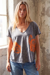 Vintage Tee w/Tiger