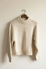 Zoe Cotton Sweater