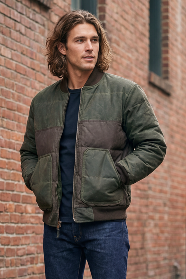 Down Bomber Jacket
