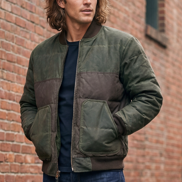 Filson Down Bomber Jacket – Studio Opal Boutique