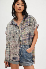 YD Patchwork Perletta Shirt