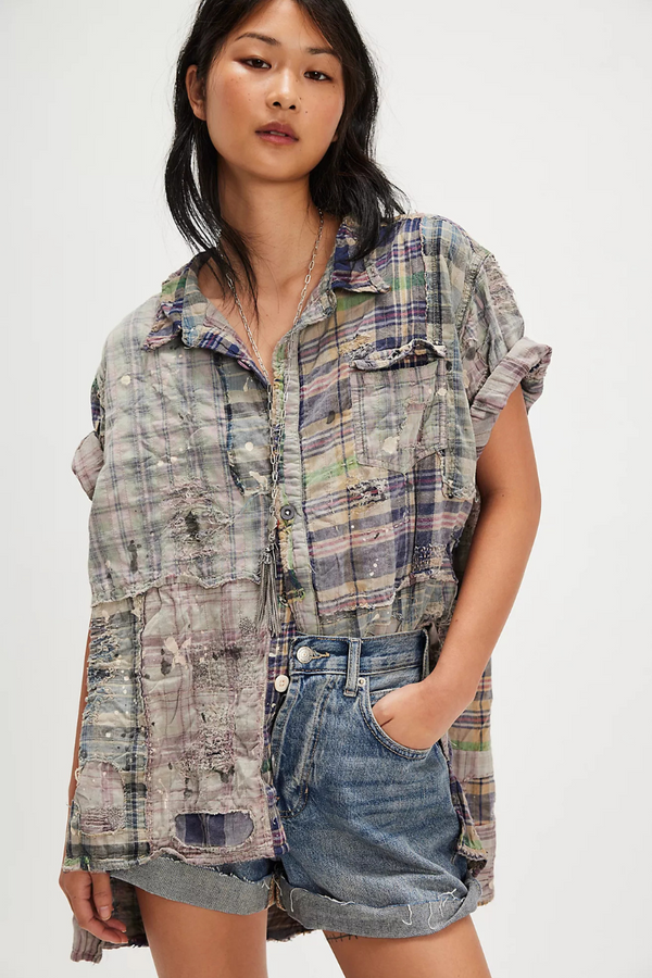 YD Patchwork Perletta Shirt