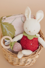 Plush Bunny Strawberry