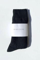 Modal Eyelet Socks