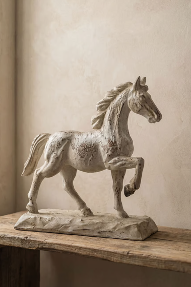 Horse on Stand