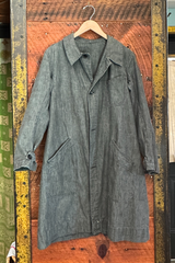 Vintage French Workwear Coat