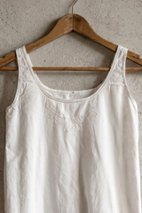 French Cotton Chemise Dress