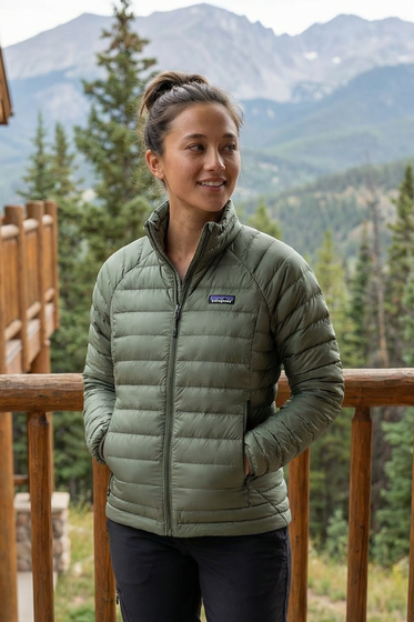 Women's Down Sweater