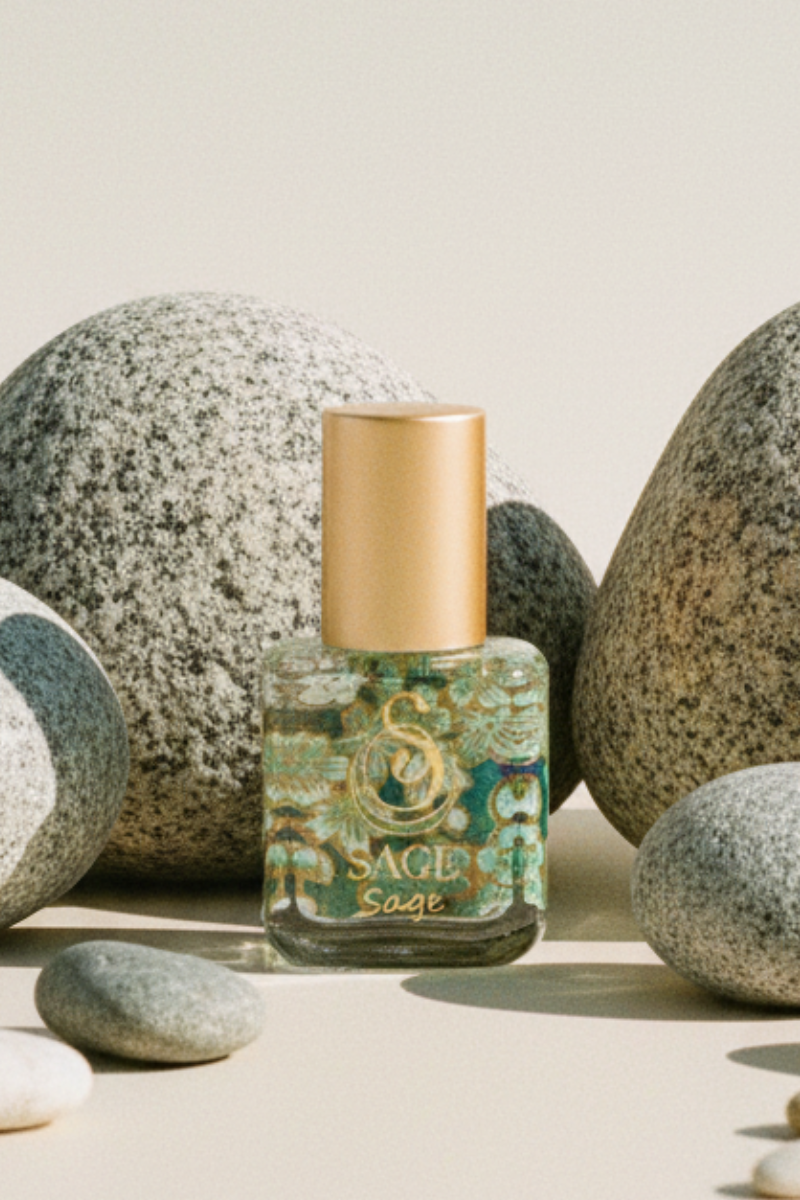 Sage Perfume Oil Extract