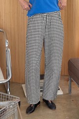 Gingham Arc Pants