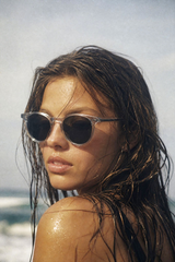 Vintage Round Polarized Simple Sunglasses