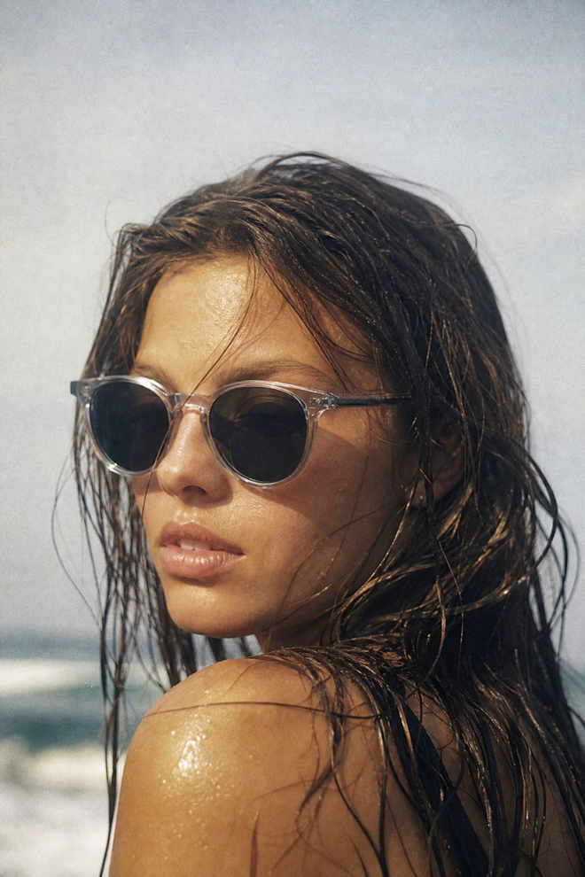 Vintage Round Polarized Simple Sunglasses