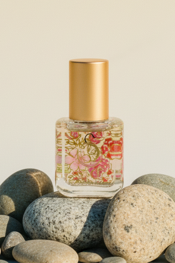 Rose Quartz Organic Perfume Oil Extract Roll-On- 1/4 oz