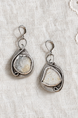 Aegean Sea Relic Earrings