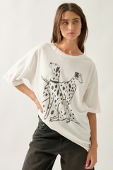 Oversized Graphic Tee