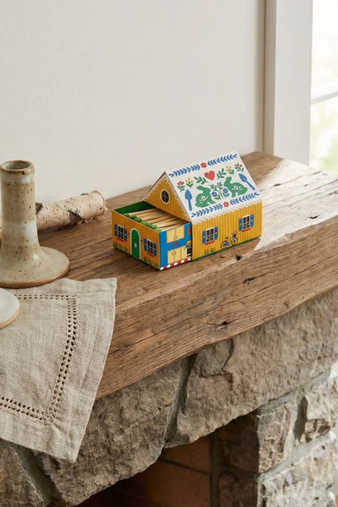 Swedish Tiny Matchbox Cottage