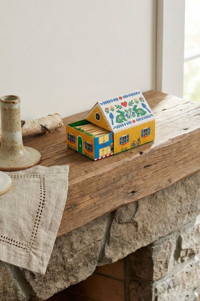 Swedish Tiny Matchbox Cottage