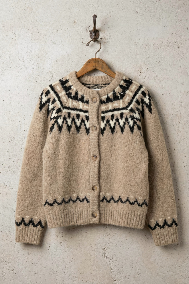 Alpaca Cabin Cardigan