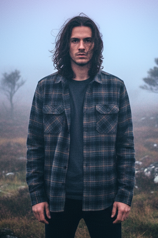 Creators Heavy Days Eco LS Flannel