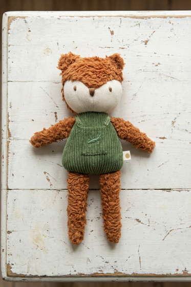 Plush Rusty Fox