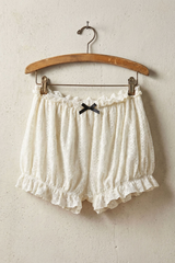 Lace Bubble Shorts