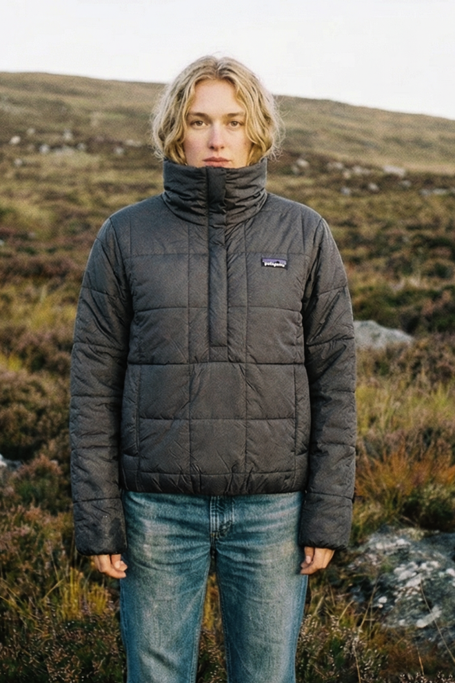 Women's Light Gust Hooded P/O