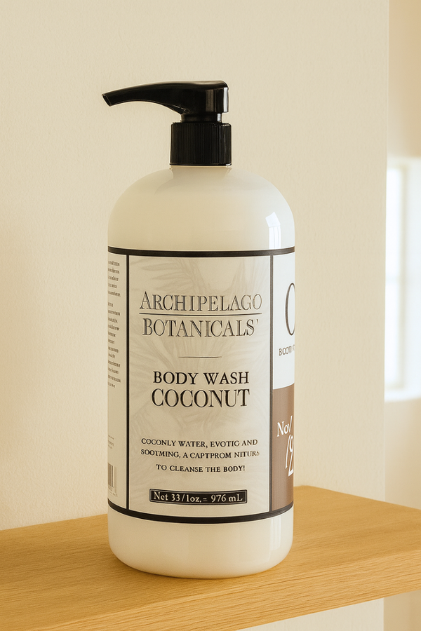 Coconut Body Wash