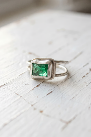 Green Goddess Ring