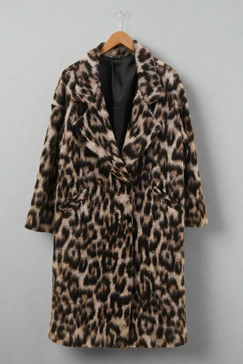 Leopard Coat