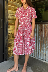 Tea Time Dress Vintage