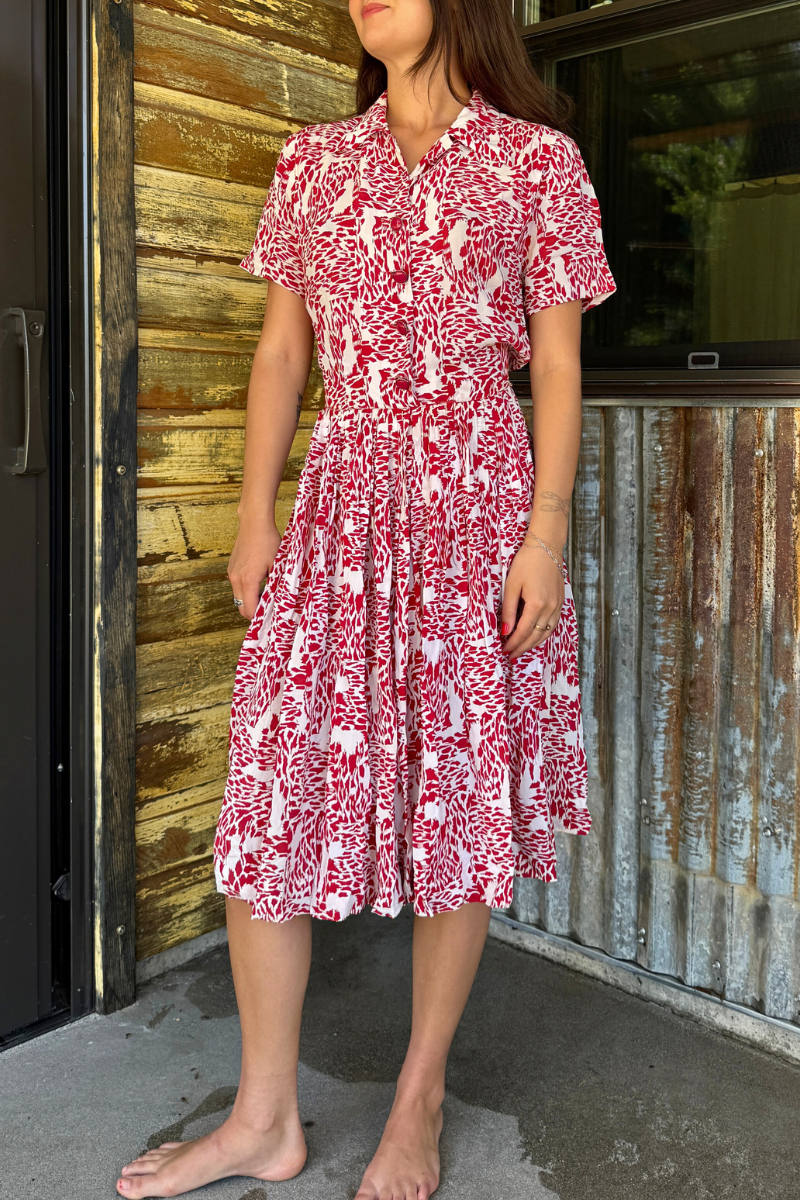 Tea Time Dress Vintage