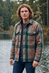 Mackinaw Wool Jac Shirt